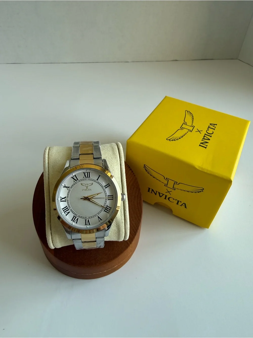 Invicta Specialty 69885 Men’s 42mm Two Tone Roman Numeral Watch